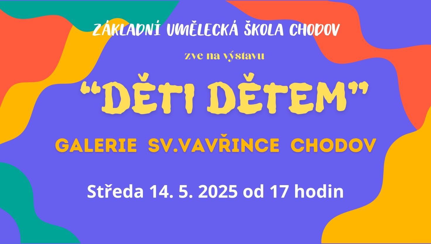 Děti dětem 2025